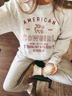 Riding Free With Jesus Sweatshirt