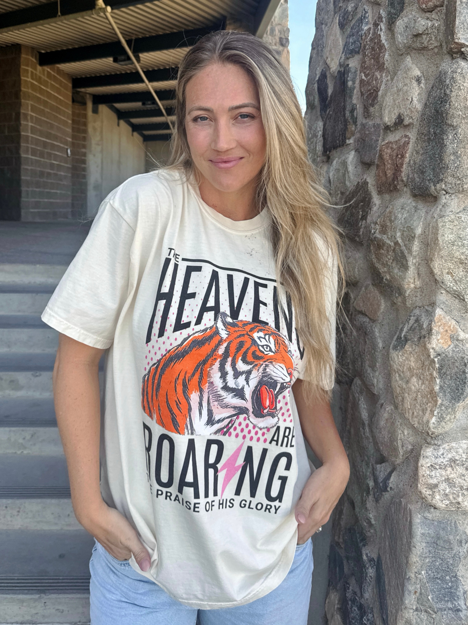Vintage Heavens Roaring Shirt