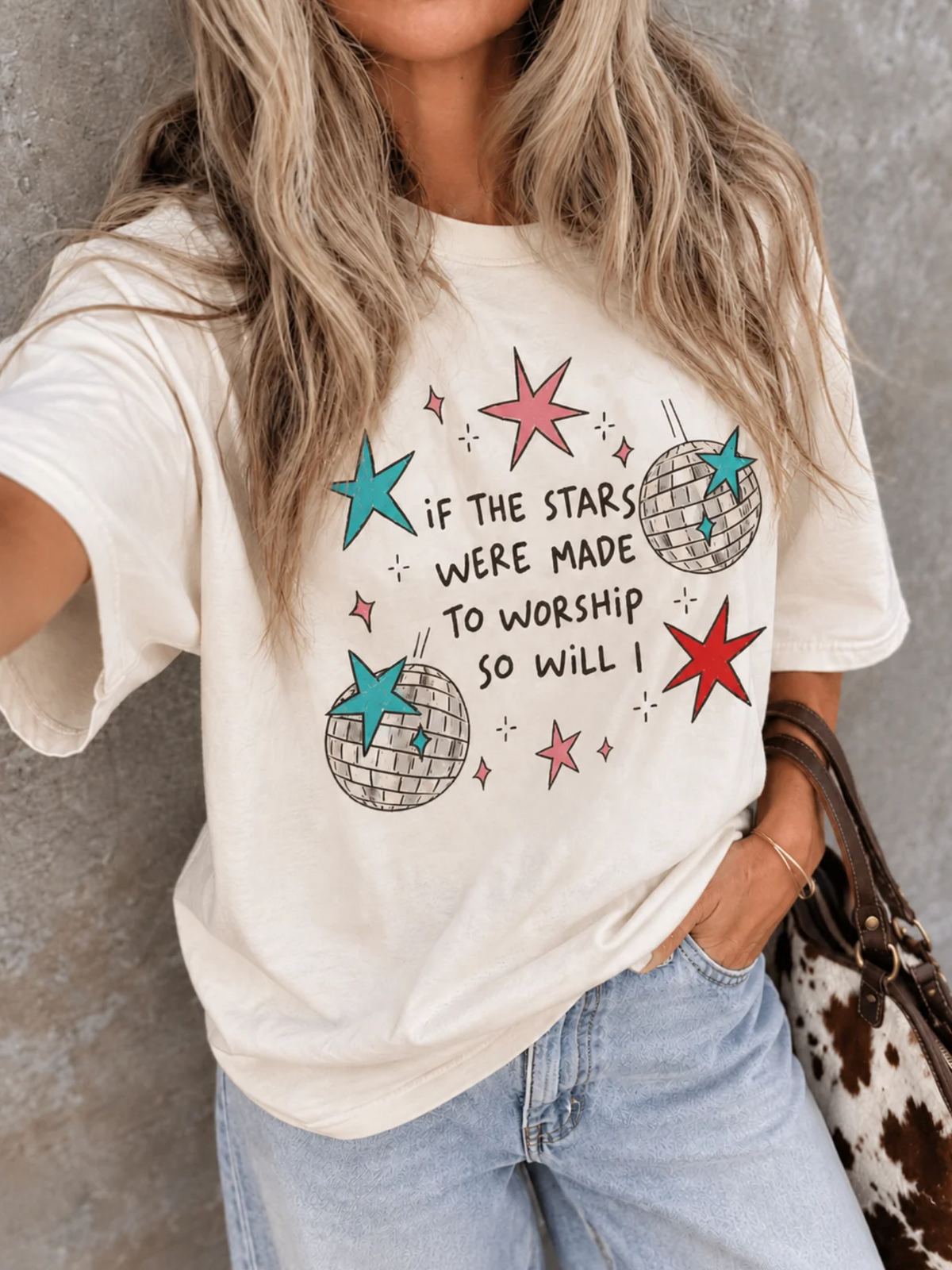 Stars Worship Shirt
