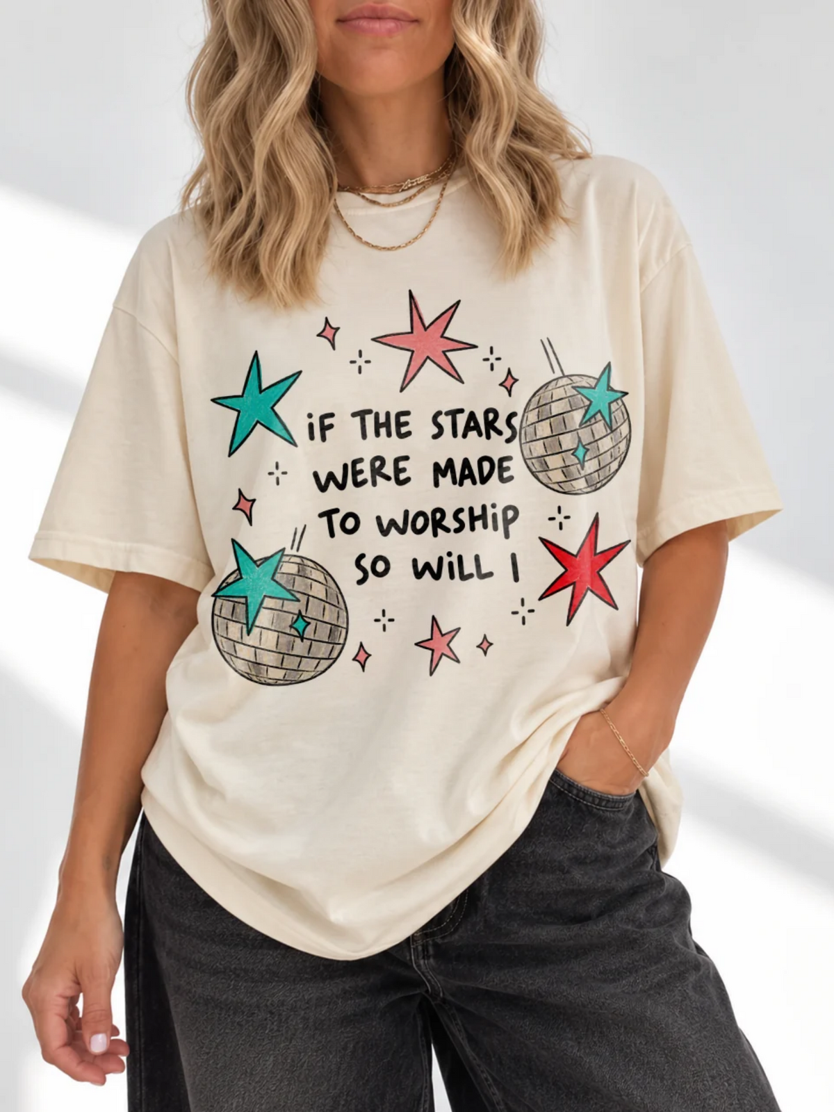 Stars Worship Shirt