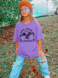 He Will Cover You Shirt