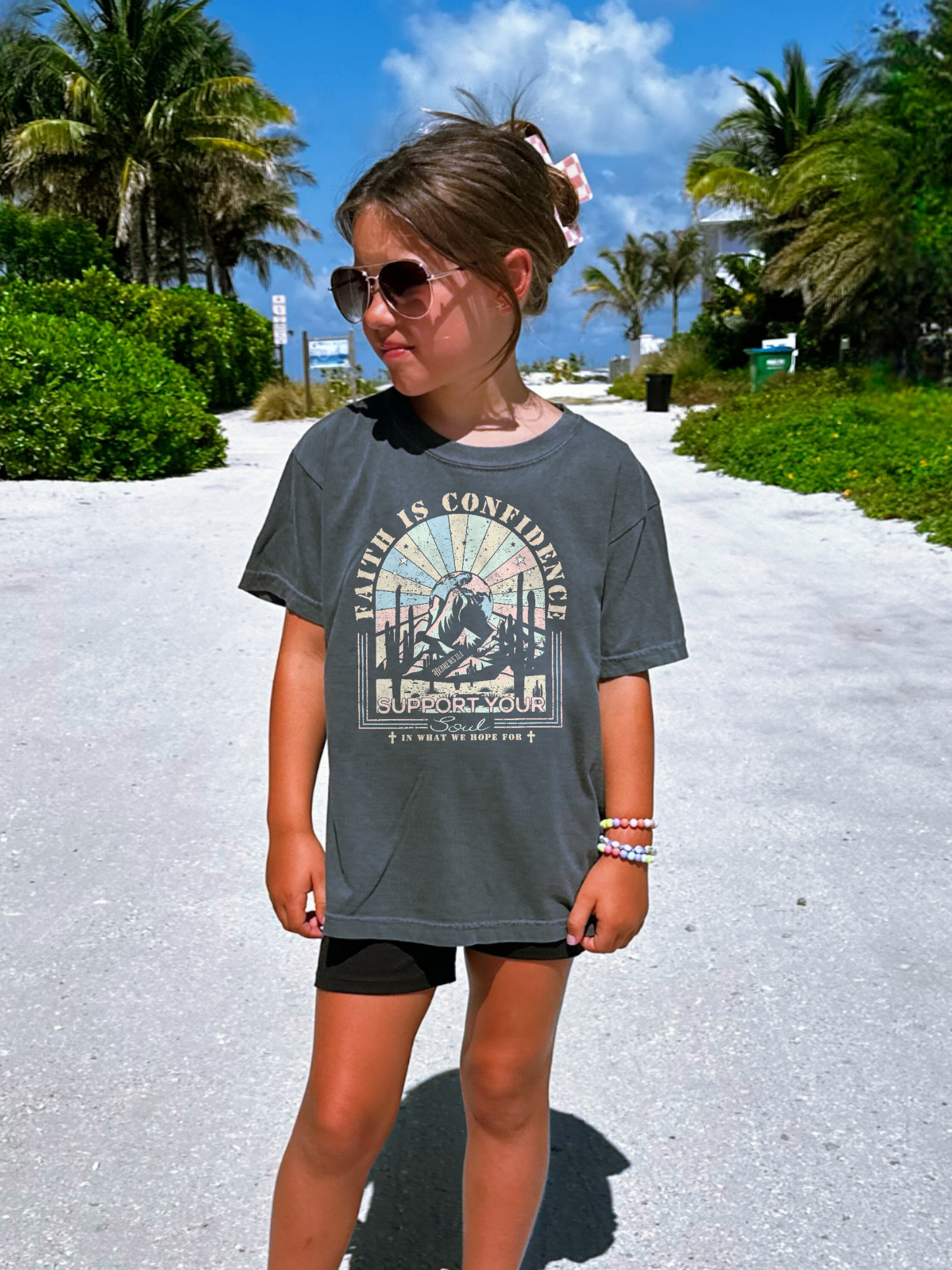 Youth Faith Is Confidence Shirt