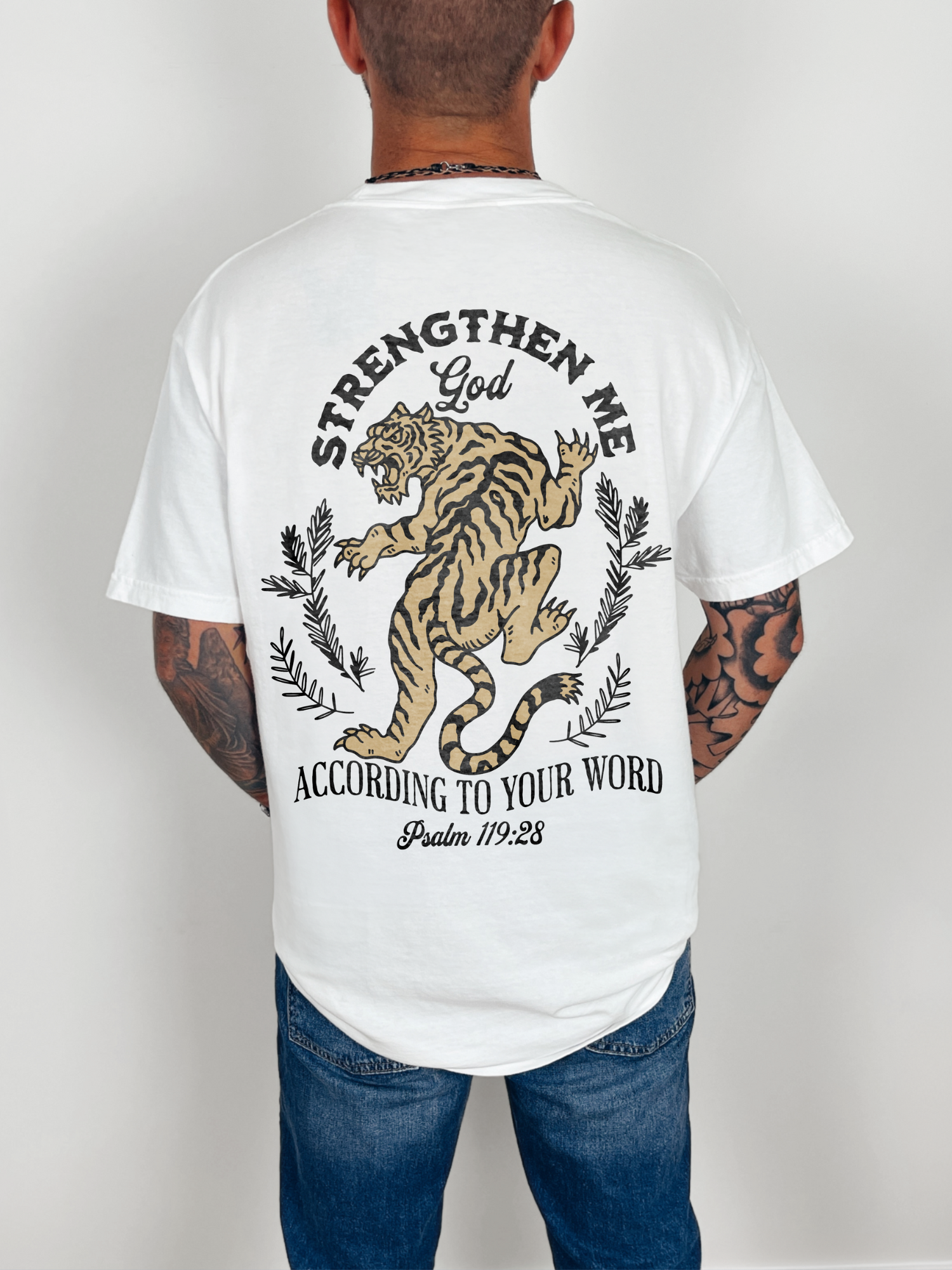 Men's Strengthen Me Shirt