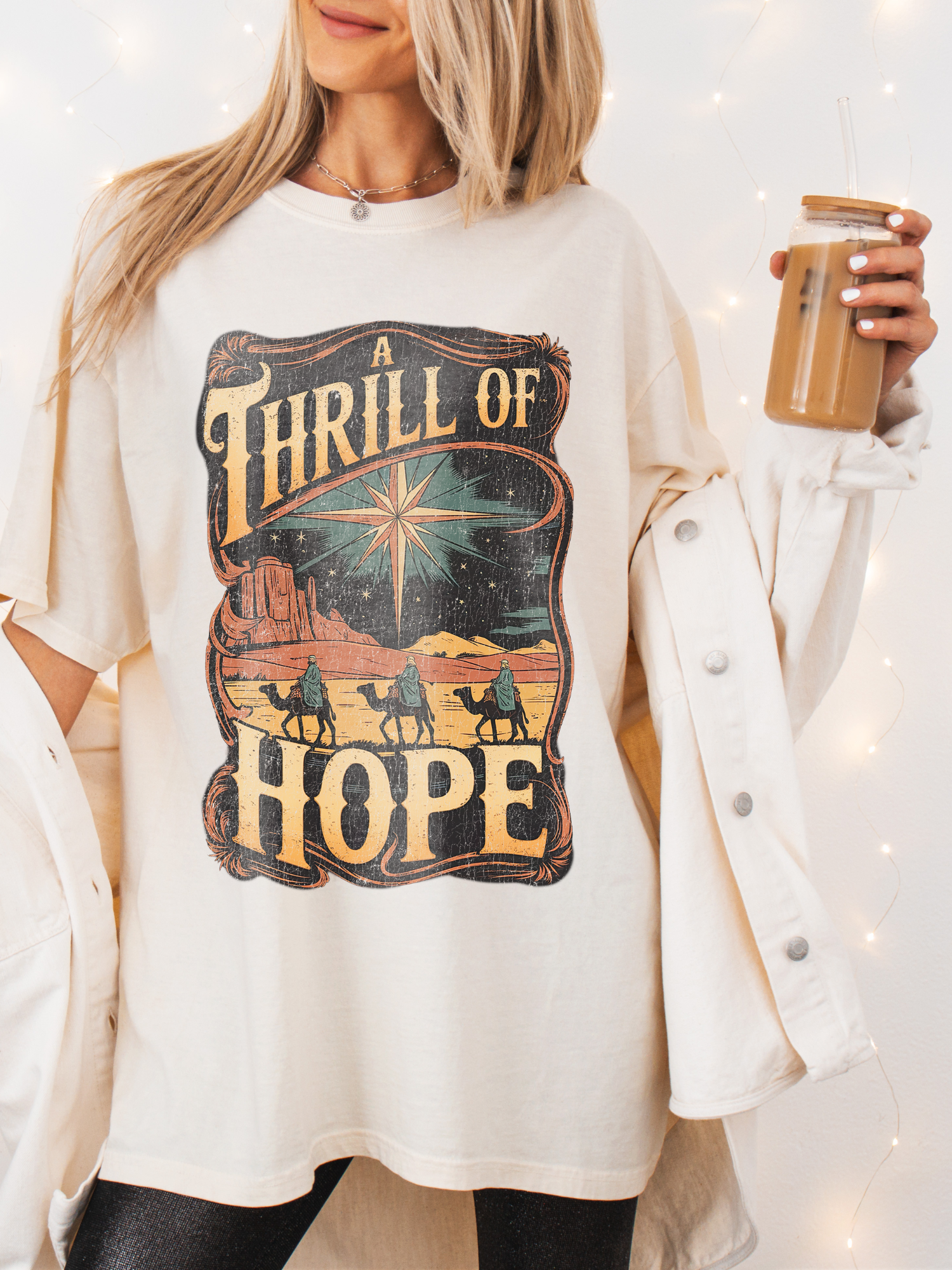 Desert Thrill Of Hope Shirt