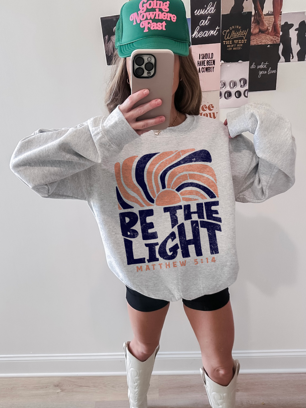 Be The Light Sweatshirt