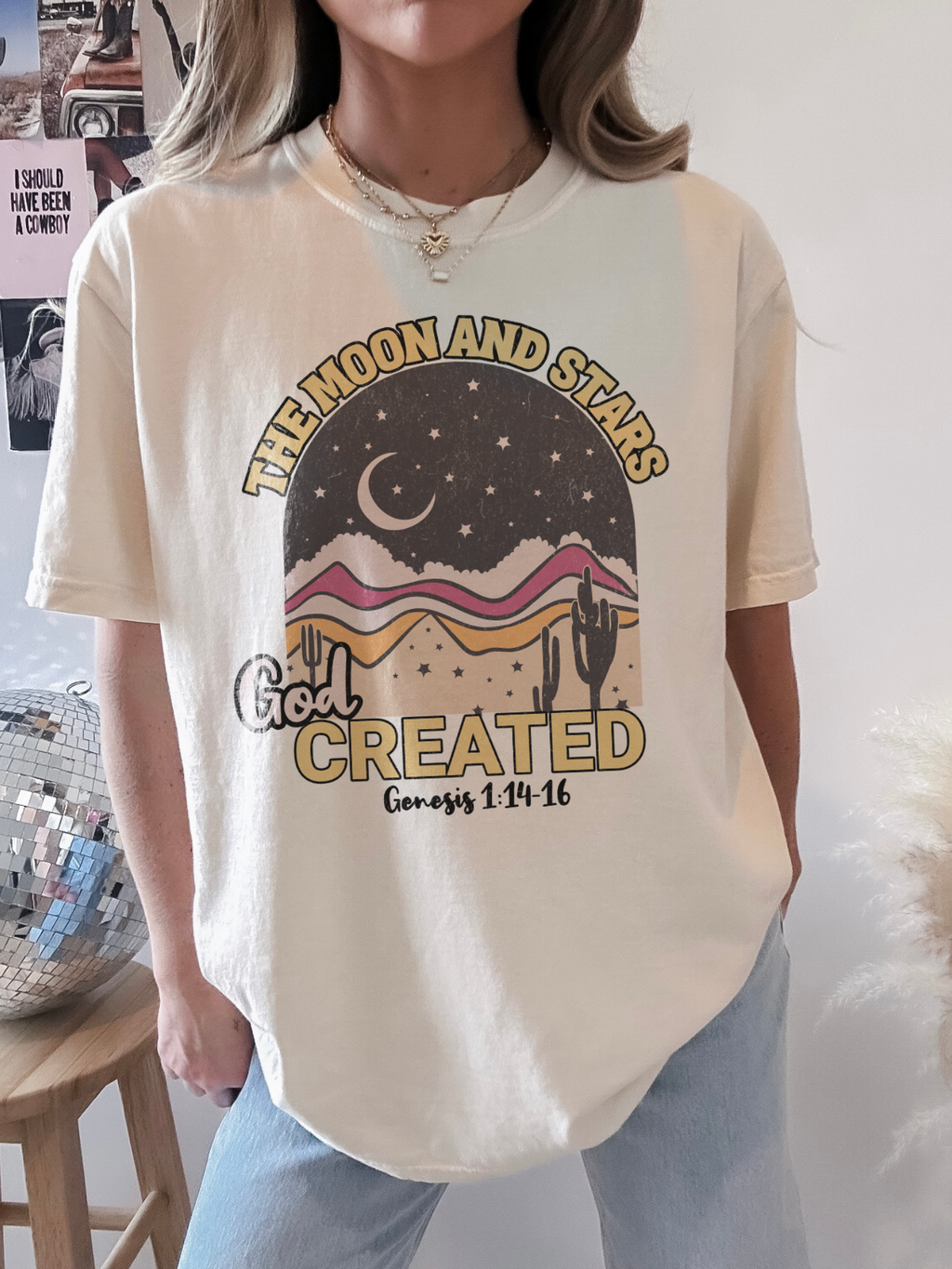 Moon and Stars Shirt