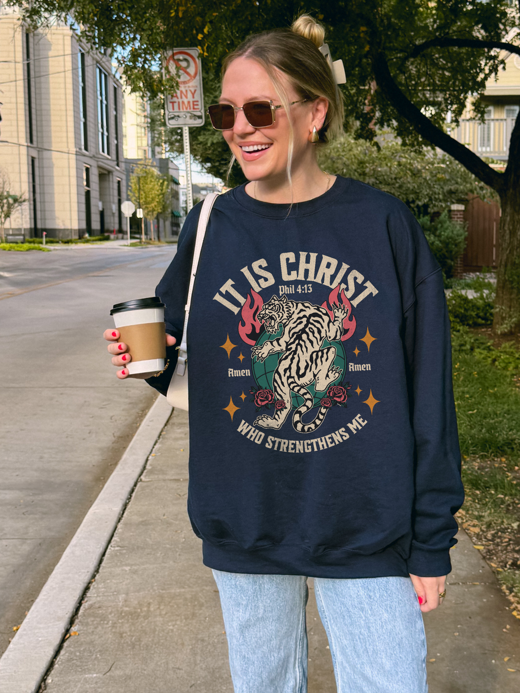 It is Christ Sweatshirt