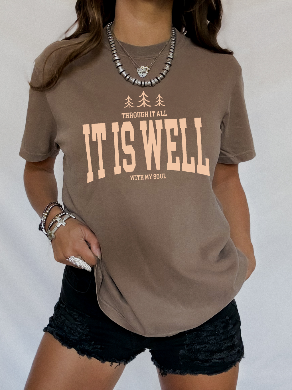 It Is Well Shirt