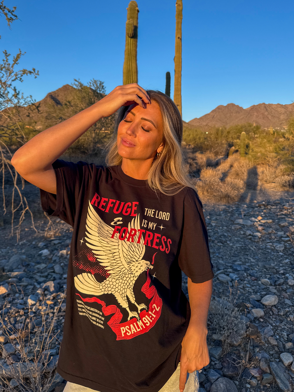 Refuge and Fortress Shirt