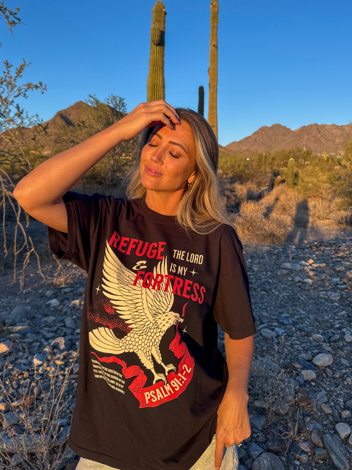 Refuge and Fortress Shirt