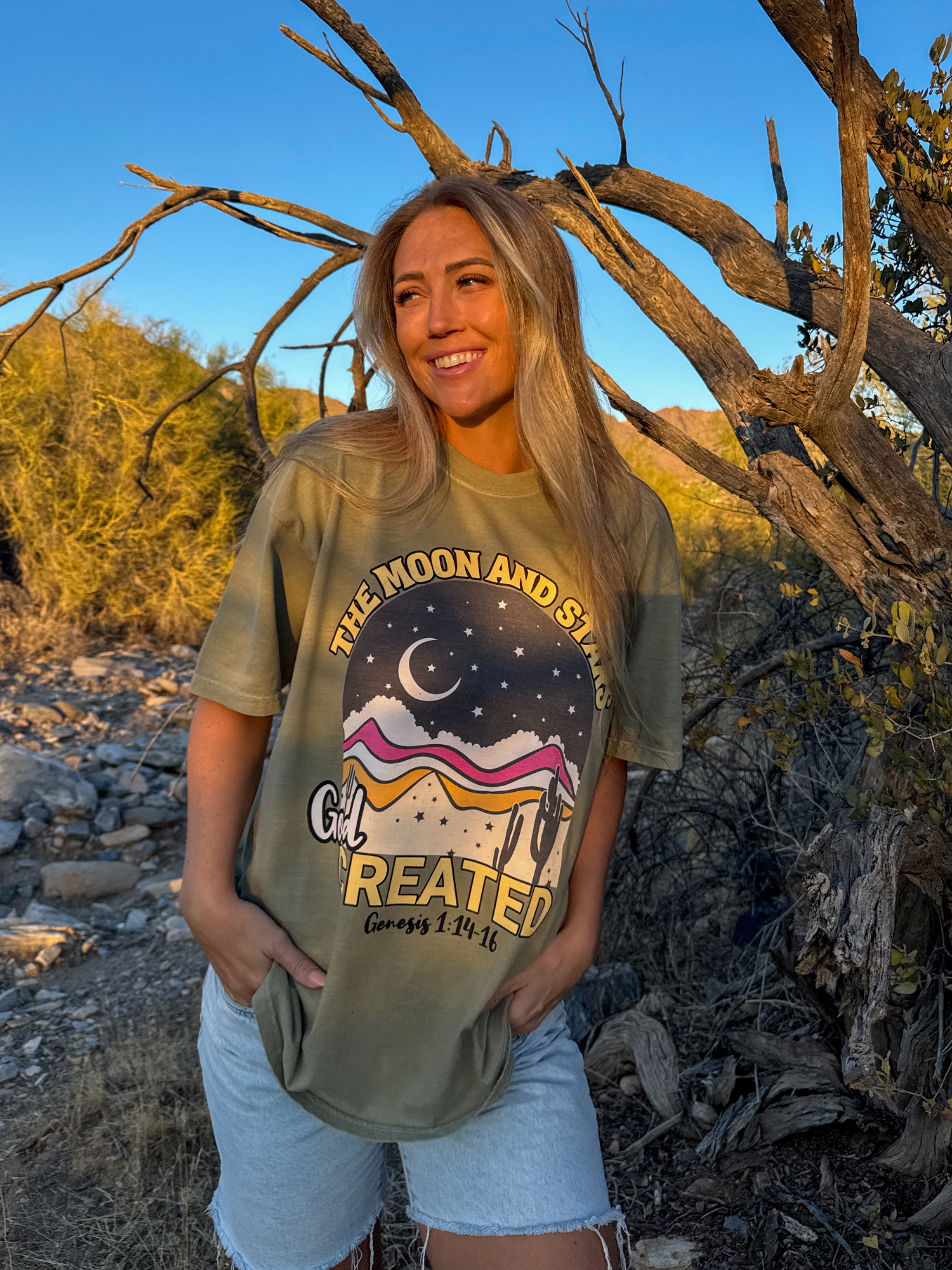 Moon and Stars Shirt