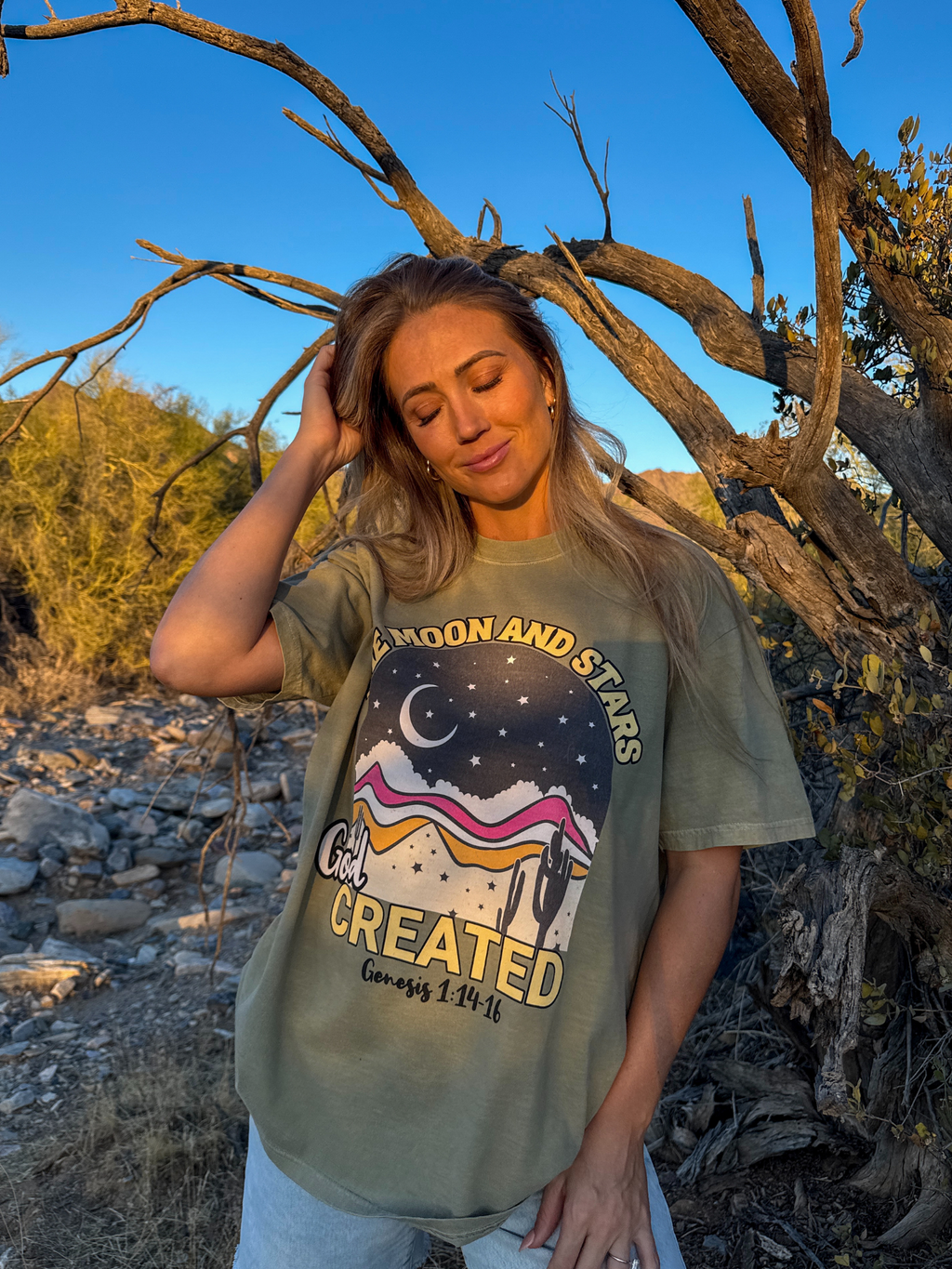 Moon and Stars Shirt