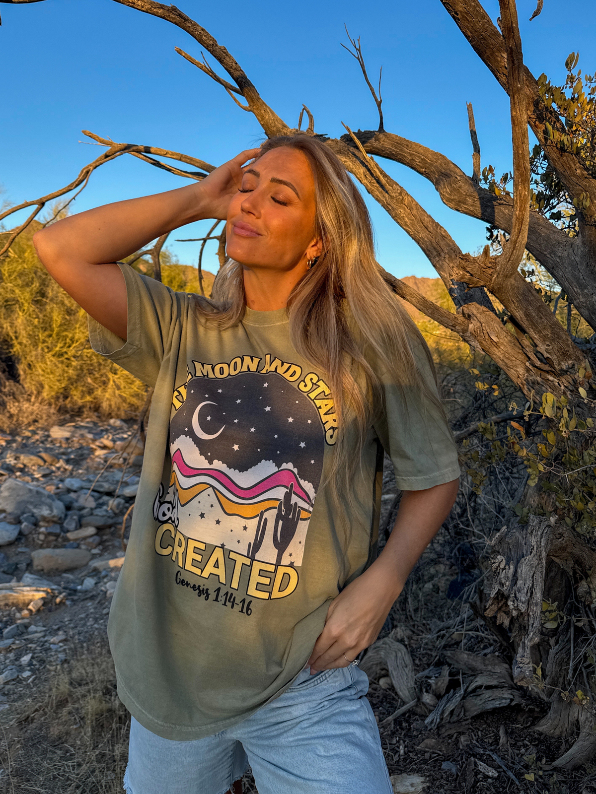 Moon and Stars Shirt