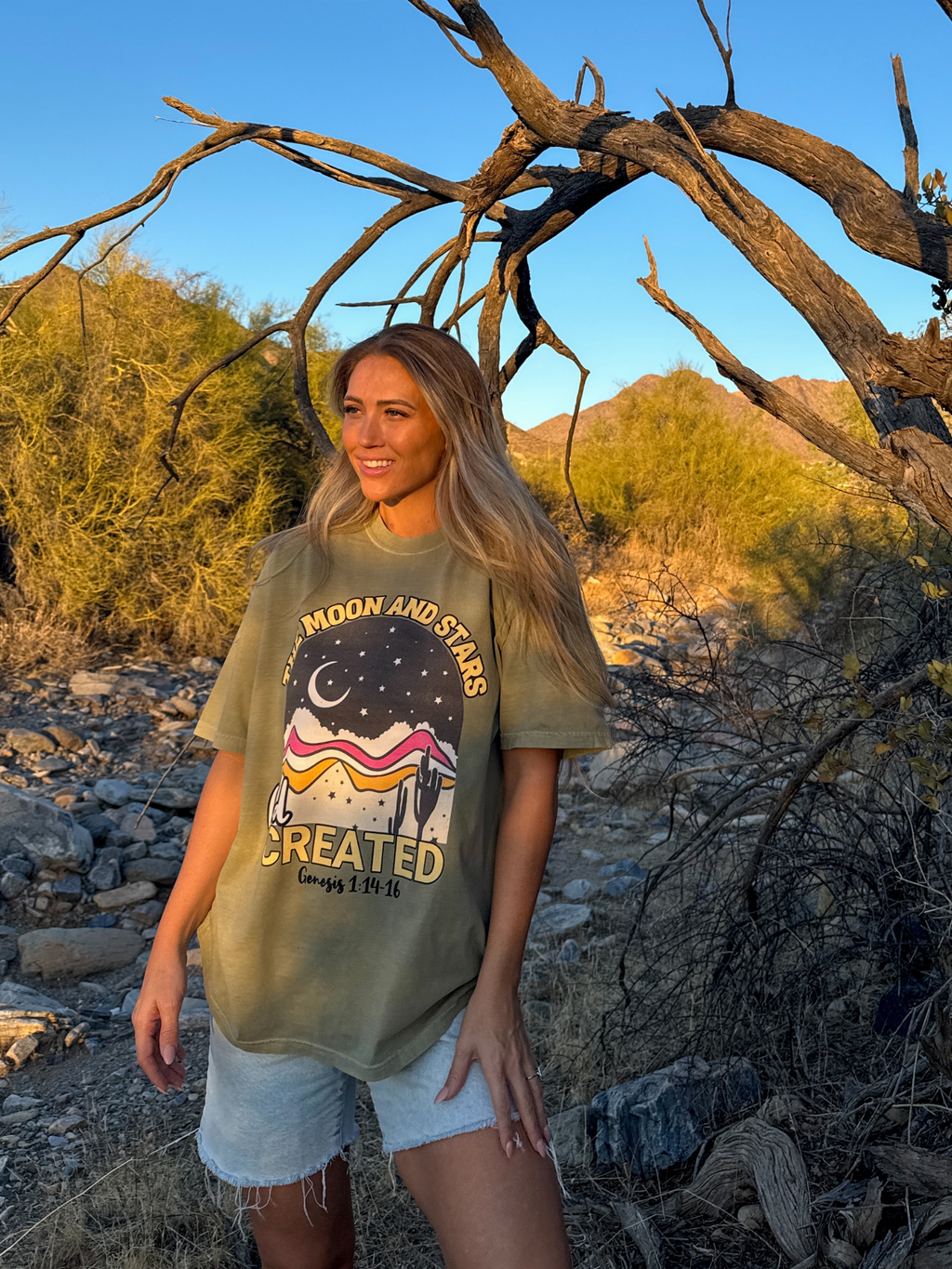 Moon and Stars Shirt