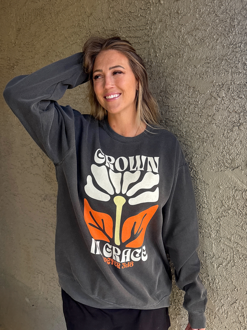 Grown In Grace Sweatshirt