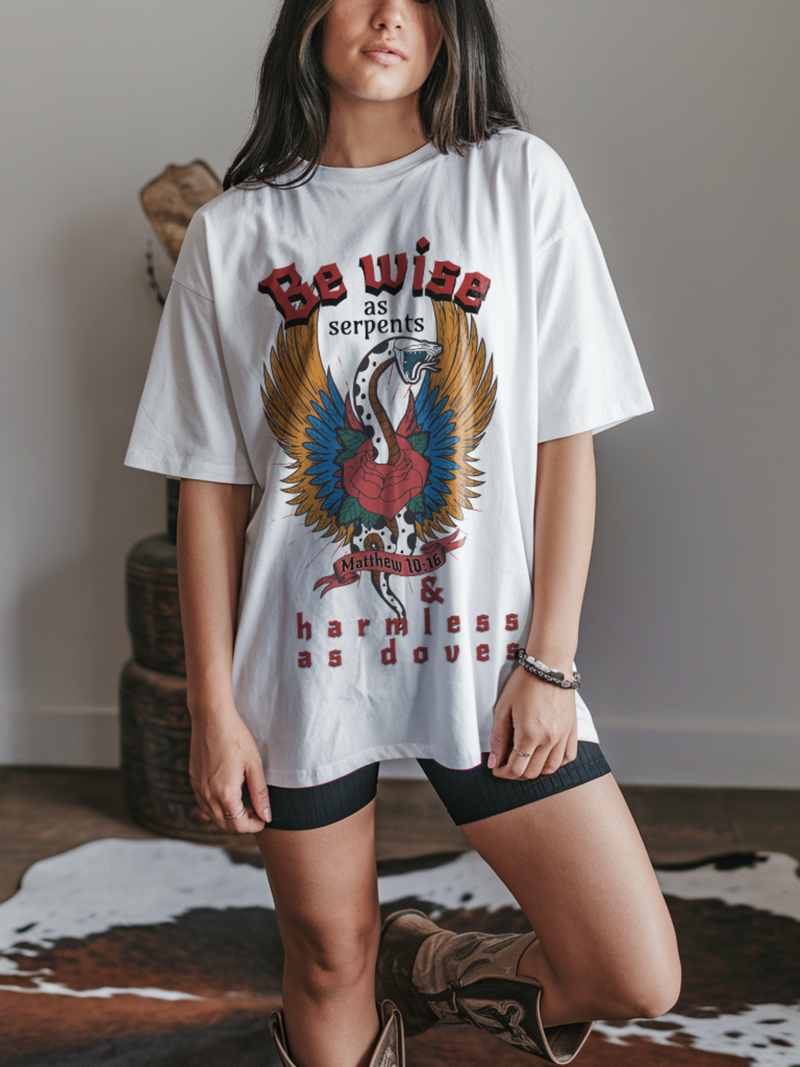 Wise as Serpents Shirt