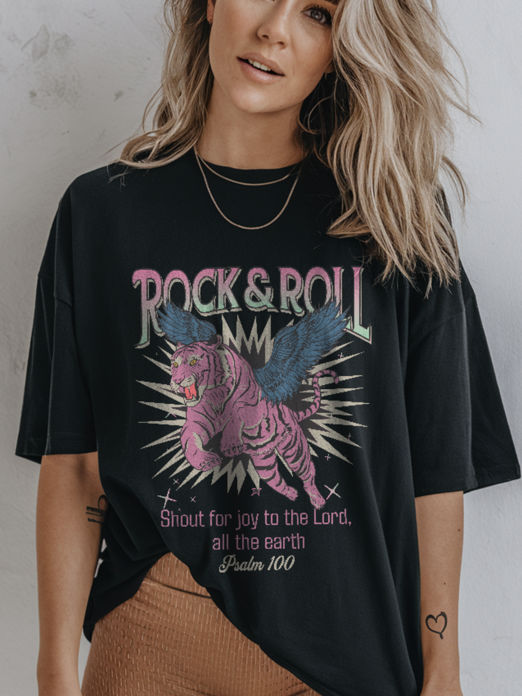 Shout All The Earth Shirt