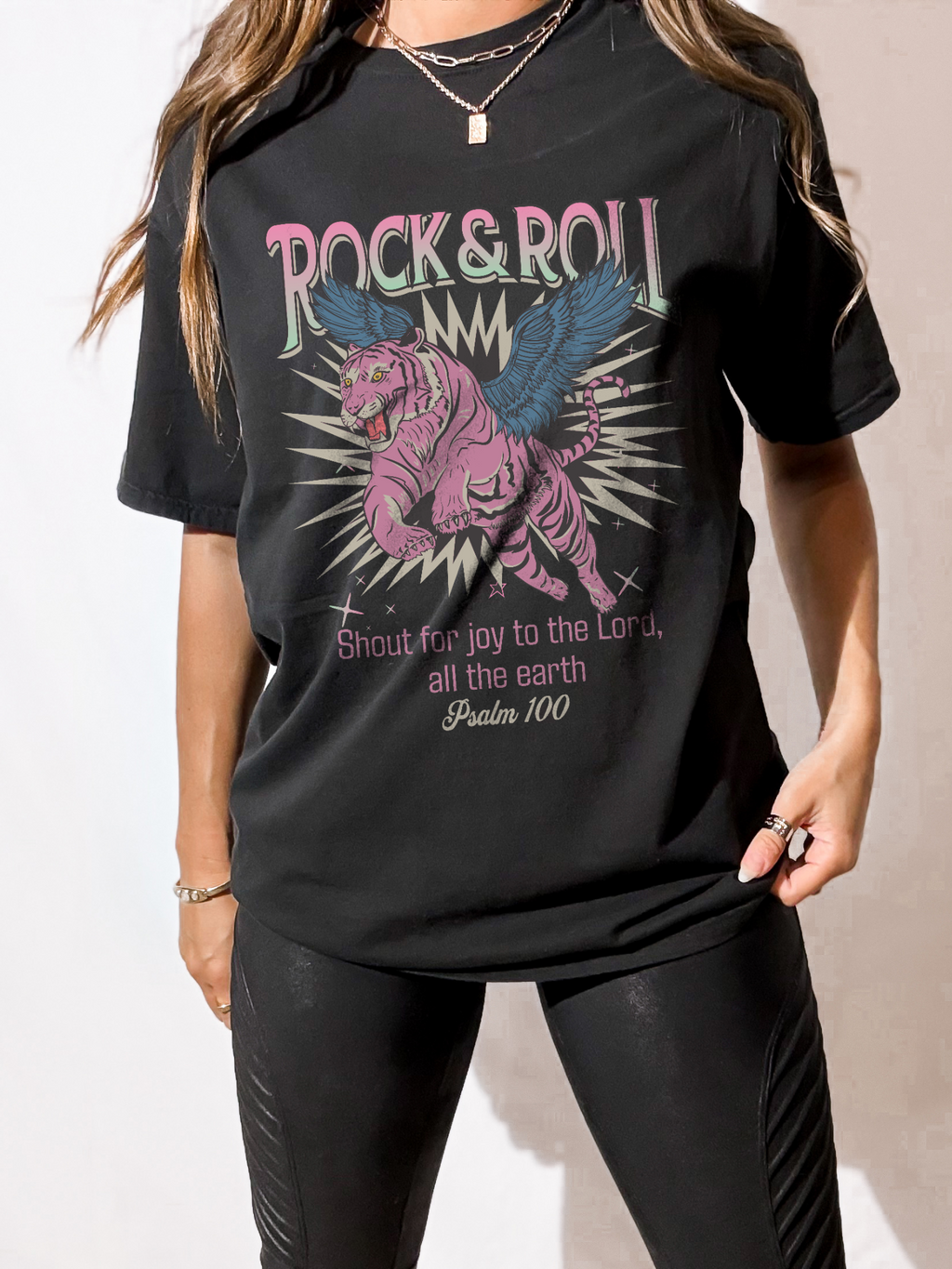 Shout All The Earth Shirt