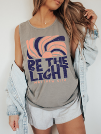 Be The Light Comfort Colors Tank
