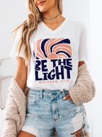 Be The Light V Neck