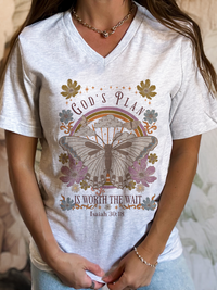 Worth The Wait V Neck