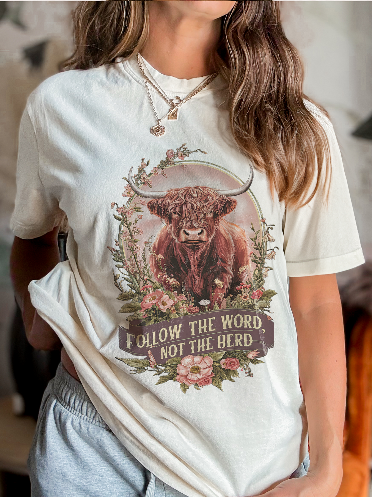 Western Follow The Word Not The Herd Shirt