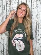 Retro Keep Your Tongue From Evil Shirt