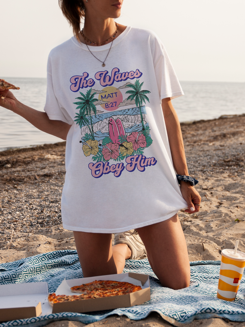 The Waves Obey Shirt