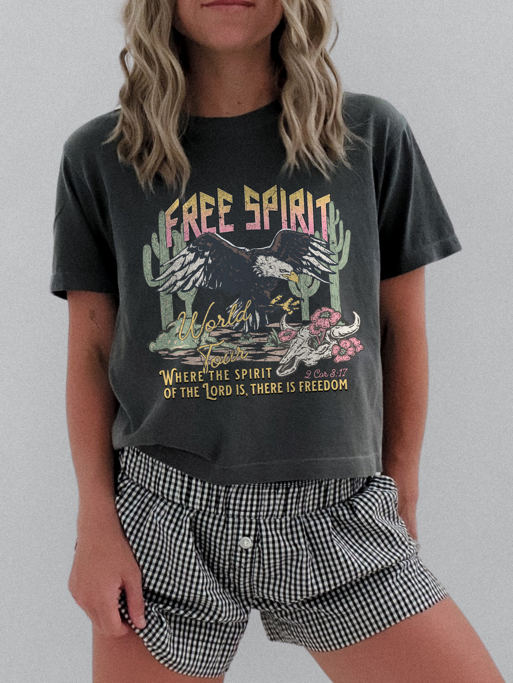 Desert Freedom Boxy Tee