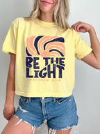 Be The Light Boxy Tee
