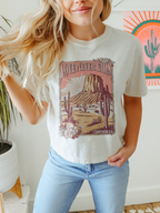 Desert Love Never Fails Boxy Tee
