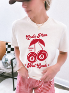 God's Plan Not Luck Boxy Tee
