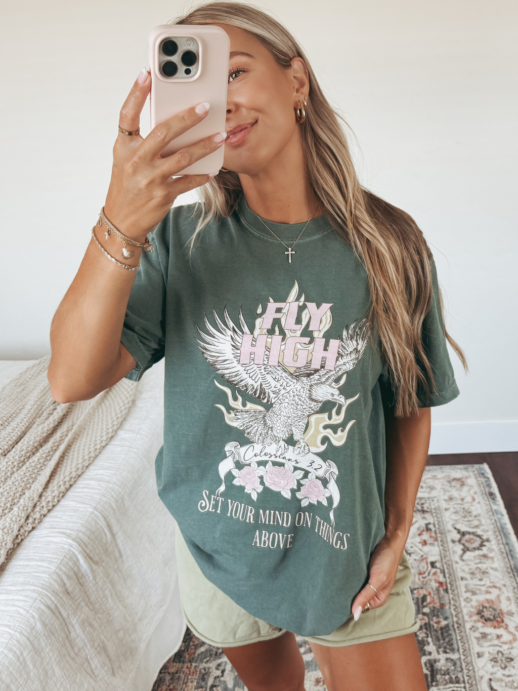Set Your Mind On Things Above Shirt
