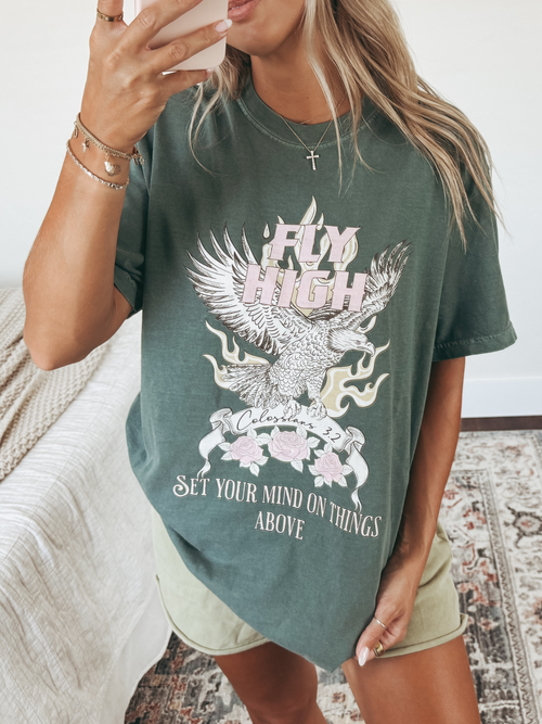 Set Your Mind On Things Above Shirt
