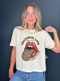 Truthful Lips Boxy Tee