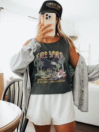 Vintage Freedom Comfort Colors Tank