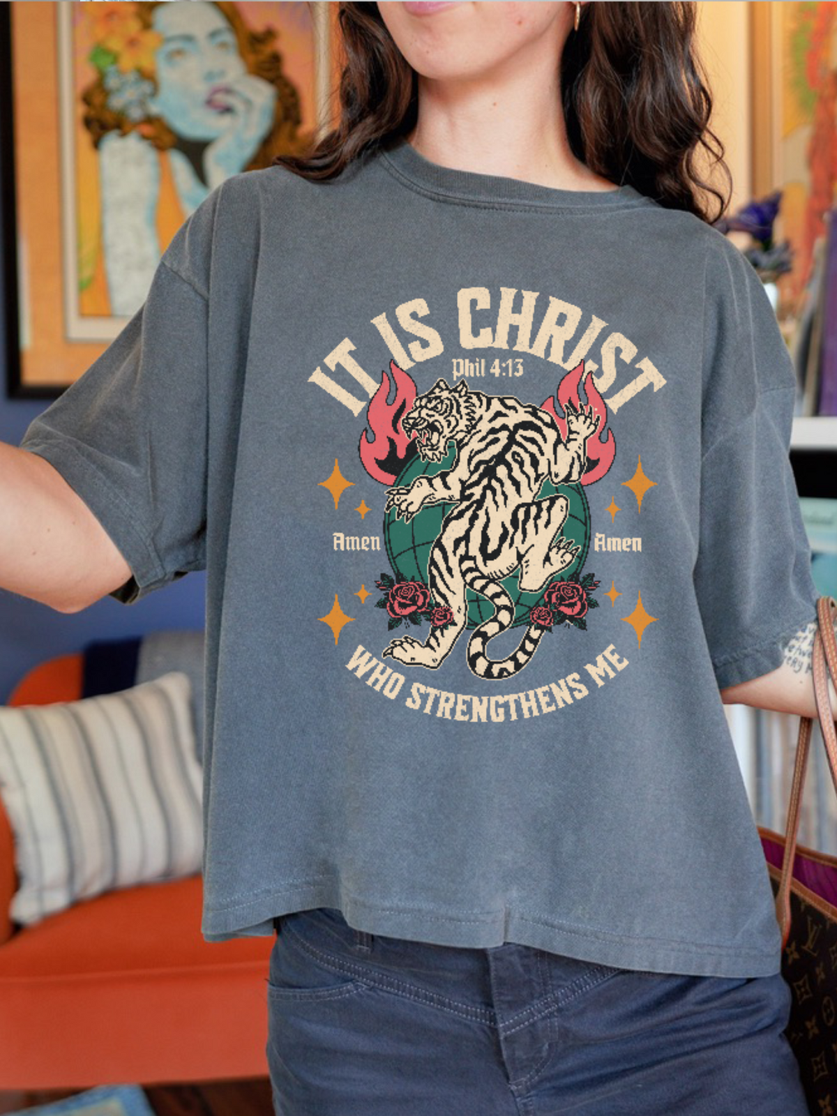 It Is Christ Boxy Tee