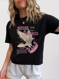 Refuge and Fortress Boxy Tee