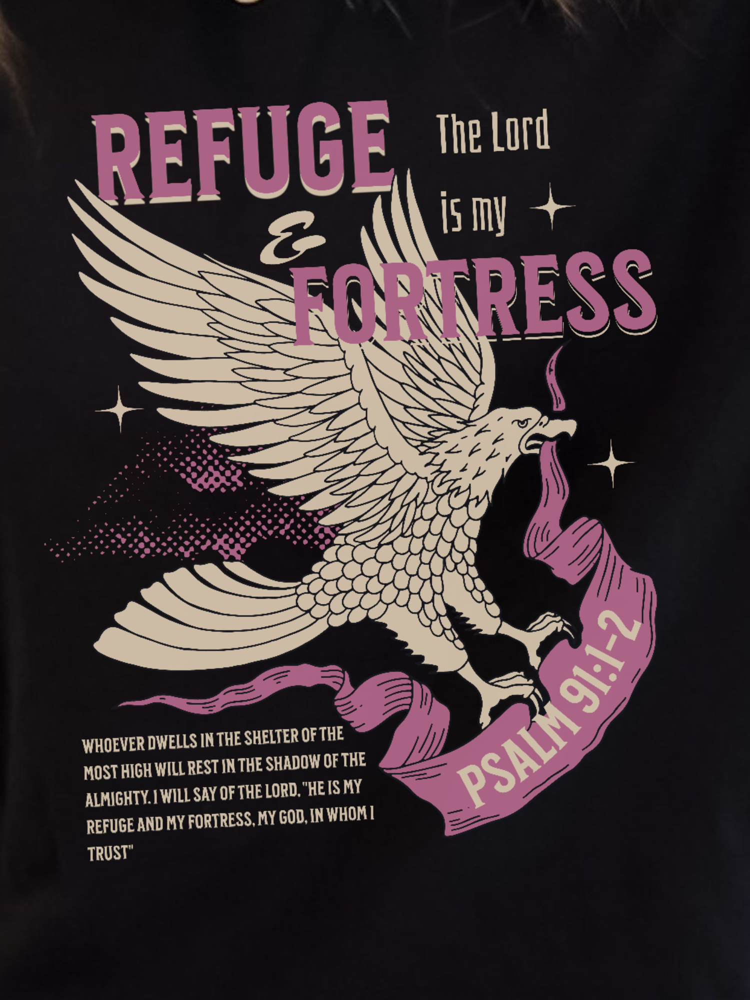 Refuge and Fortress Boxy Tee