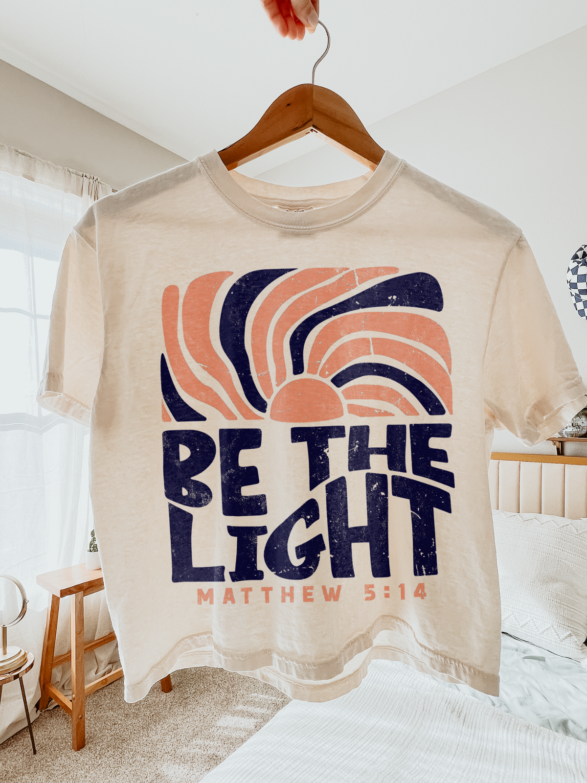 Be The Light Boxy Tee