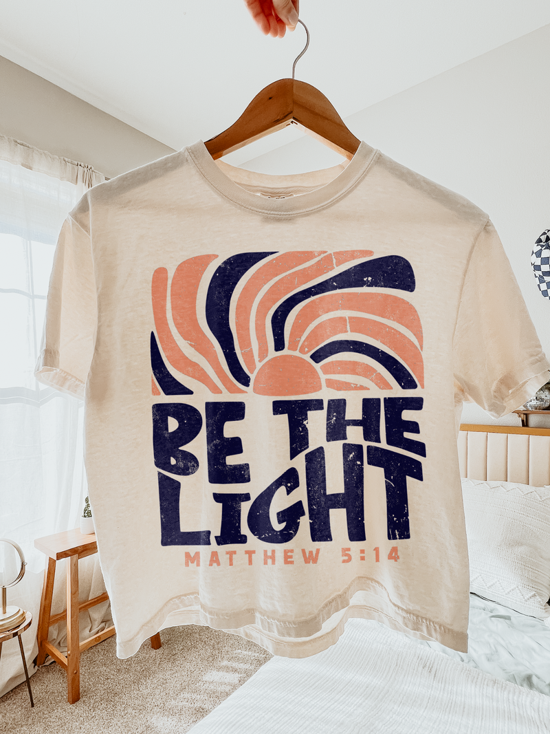 Be The Light Boxy Tee