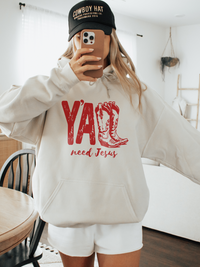 Y'all Need Jesus Hoodie
