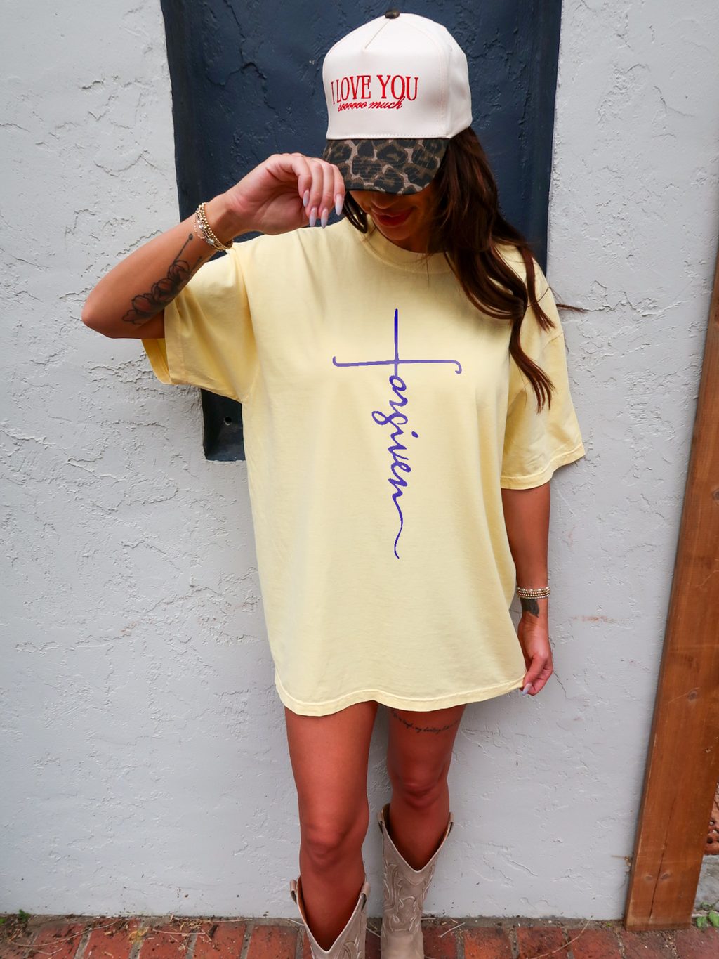 Vertical Forgiven Shirt