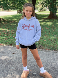 Rope Font Yeehaw Amen Hoodie
