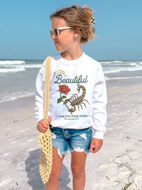 God Made Everything Beautiful Youth Sweatshirt