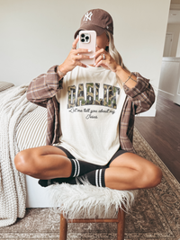 Darlin Let Me Tell You About My Jesus Shirt