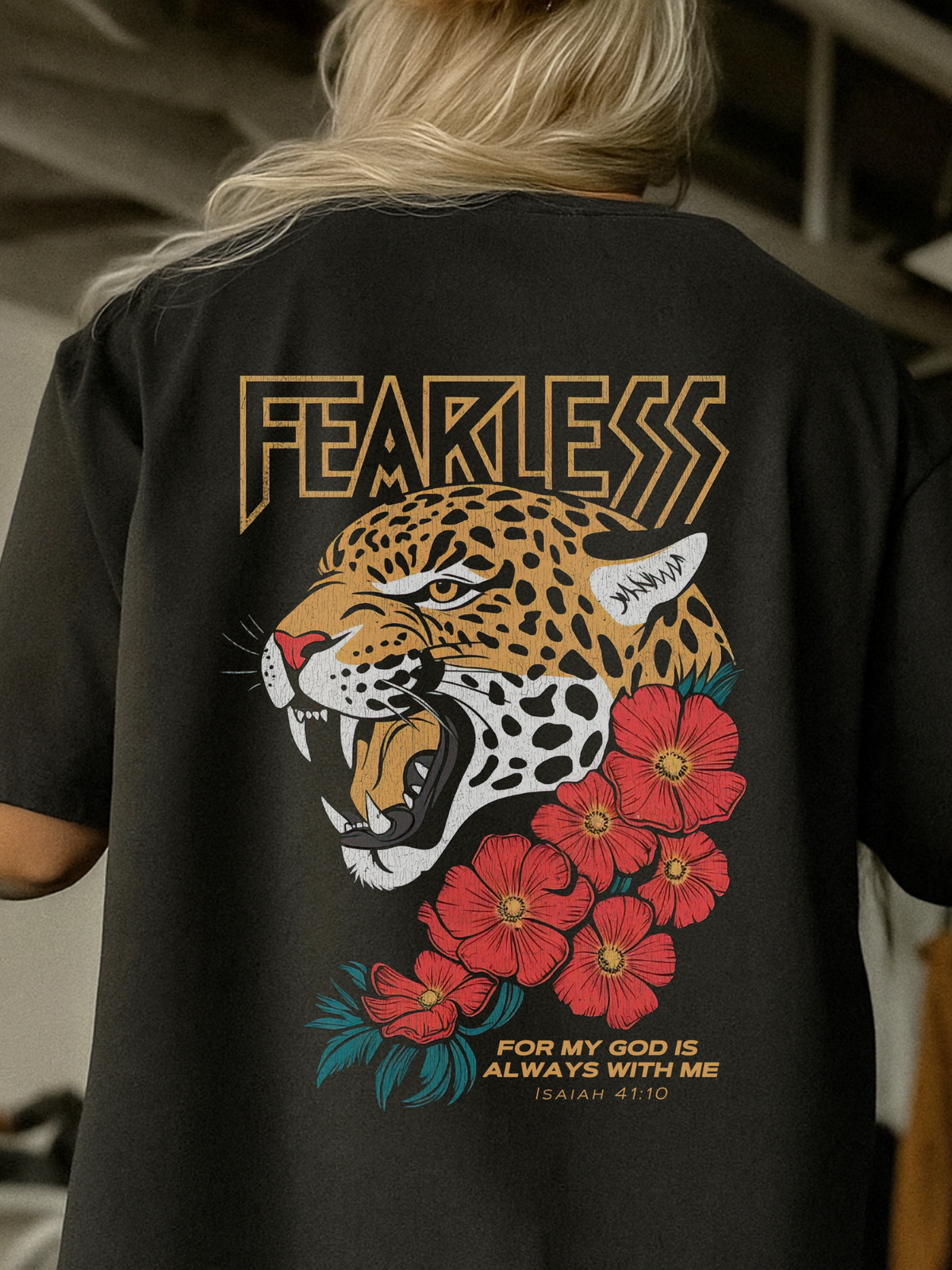 Vintage Tiger Fearless Shirt
