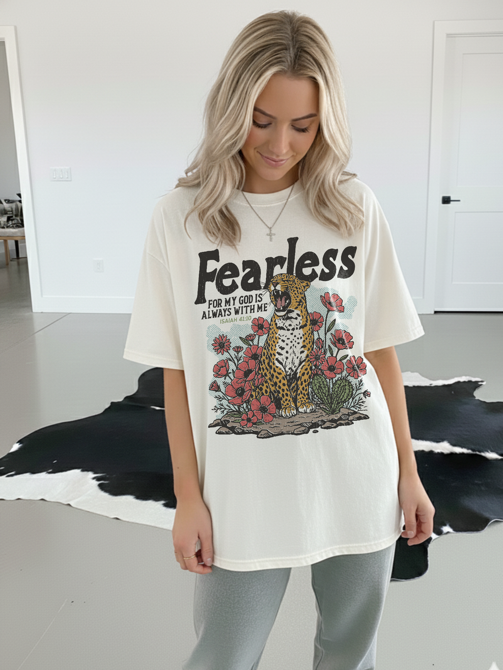 Vintage Tiger God With Me Shirt