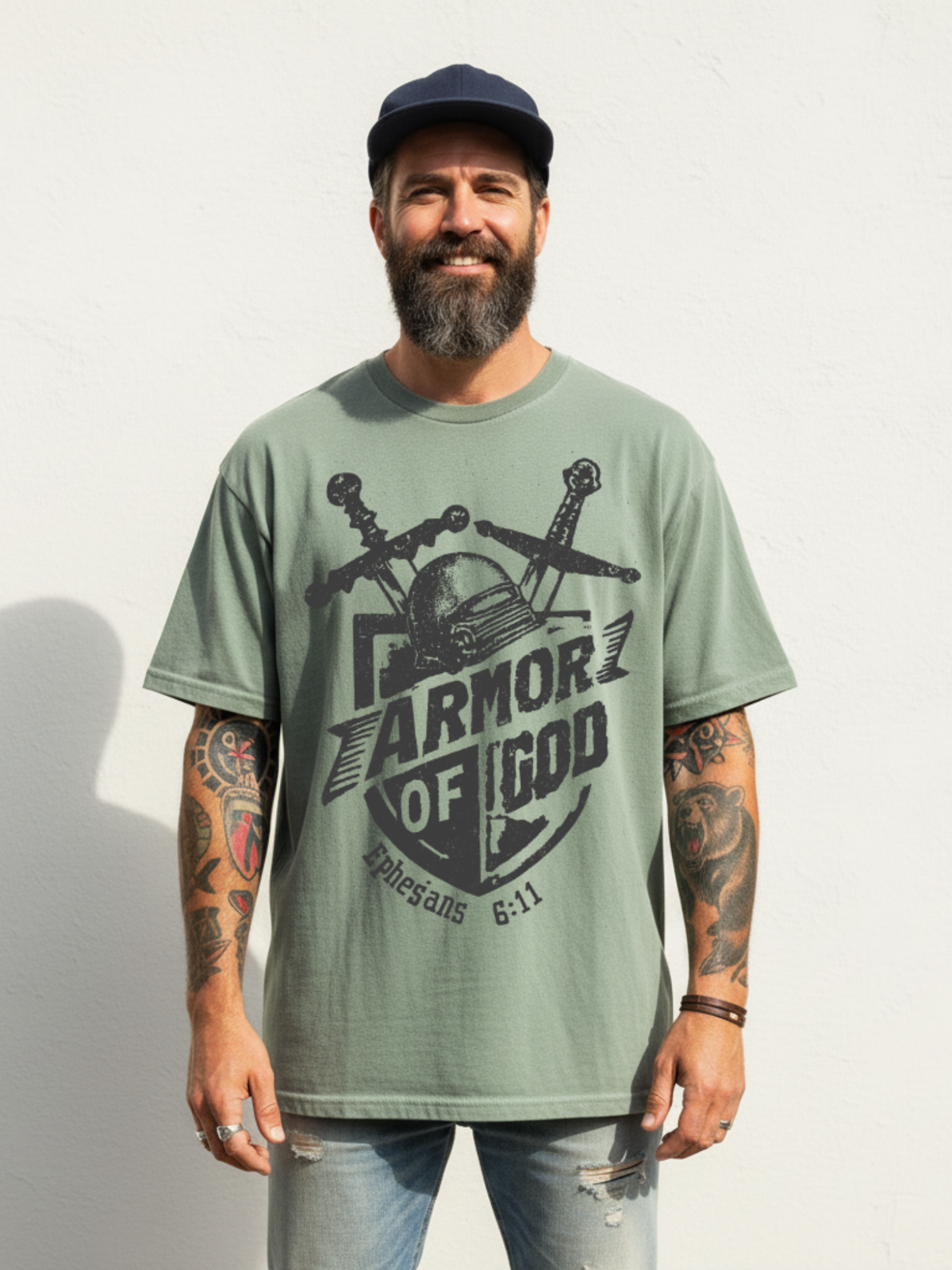Armor Of God Shirt