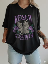 Eagle Renew Your Strength V Neck